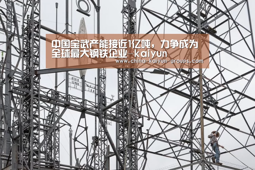 中国宝武产能接近1亿吨,力争成为全球最大钢铁企业-kaiyun(图1) 开云